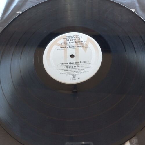 38 Special Wild-Eyed Southern Boys L LP Vinyl Record A&M Rock Country Music 1980 - Imagen 12 de 13
