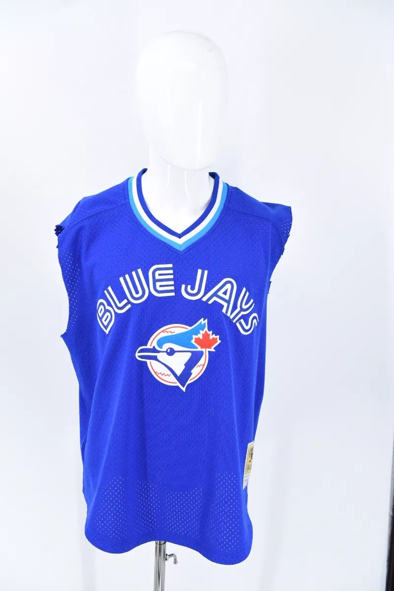 Toronto Blue Jays MLB Roberto Alomar Mitchell & Ness Jersey