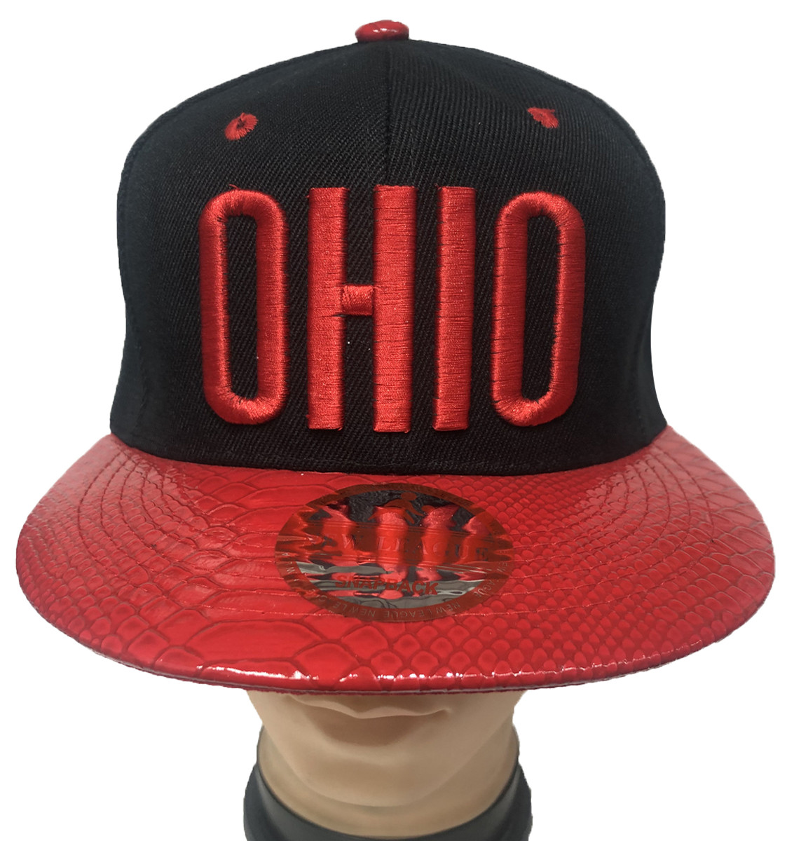 SOLD OUT OHIO Snapback Flat Brim Adjustable Baseball Cap Hats LOT SOLD image 9