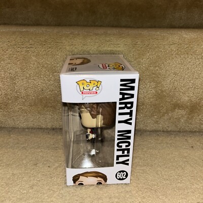 Funko Back to the Future Marty McFly #602 Dr Emmett #50 (Gebraucht) in Schliern b. Köniz für CHF