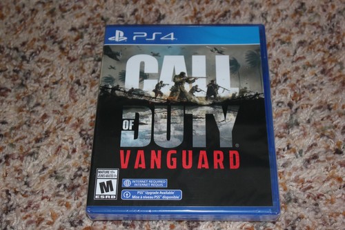 PS4 CALL OF DUTY VANGUARD (Local Pickup and Combined Shipping Available)
