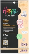Happy Planner mamBi Value Pack Stickers ESSENTIAL HOME SVP130-149 NEW!