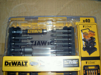 DEWALT Dt70705 Screwdriving Set 40 Piece Dewdt70705qz for sale  