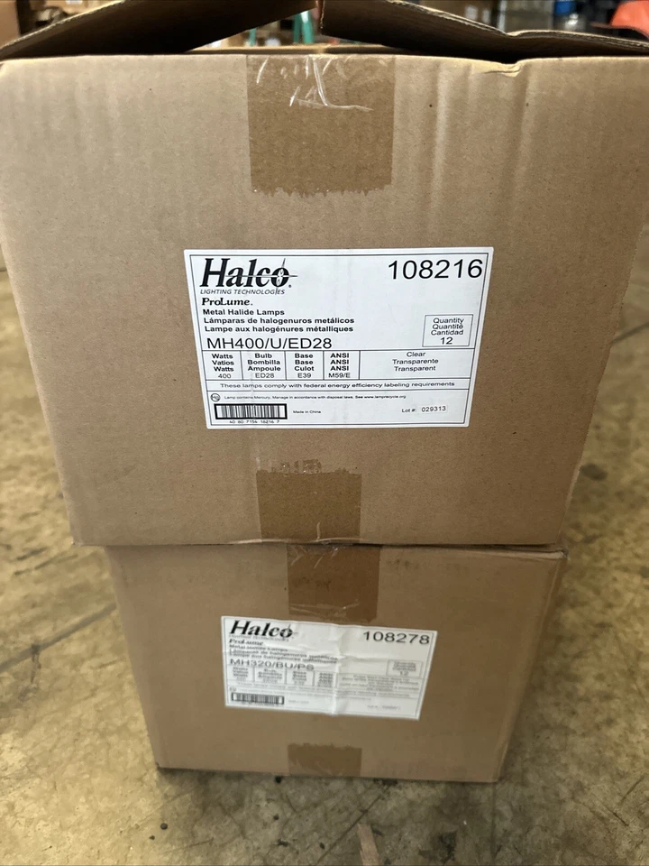 Halco 130 Volt  ED28 Mogul Screw Base - Image 3 of 3