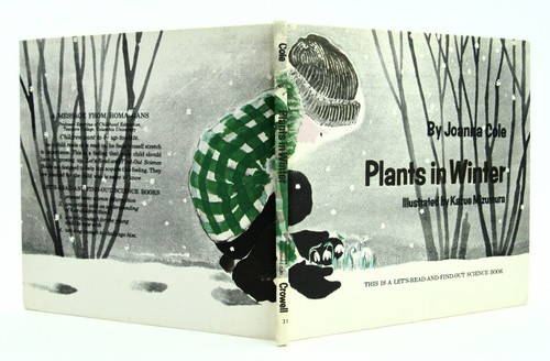 PLANTS IN WINTER Joanna Cole & Kazue Mizumura 1962 Let's Read and Find Out VGC - Imagen 2 de 3