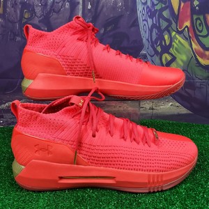 size 17 under armour shoes