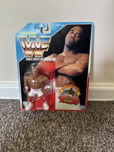 WWF VIRGIL SERIES 5 HASBRO MOC 1993 ACTION FIGURE ...