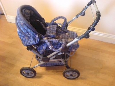 dolls pram cosy toes