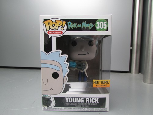 Morty Young Rick Hot Topic 305 | eBay