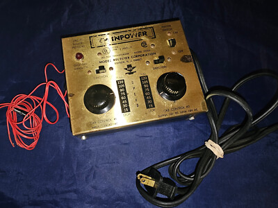 MRC Model Railroad Train Control Model 202UL Twinpower Transformer Box