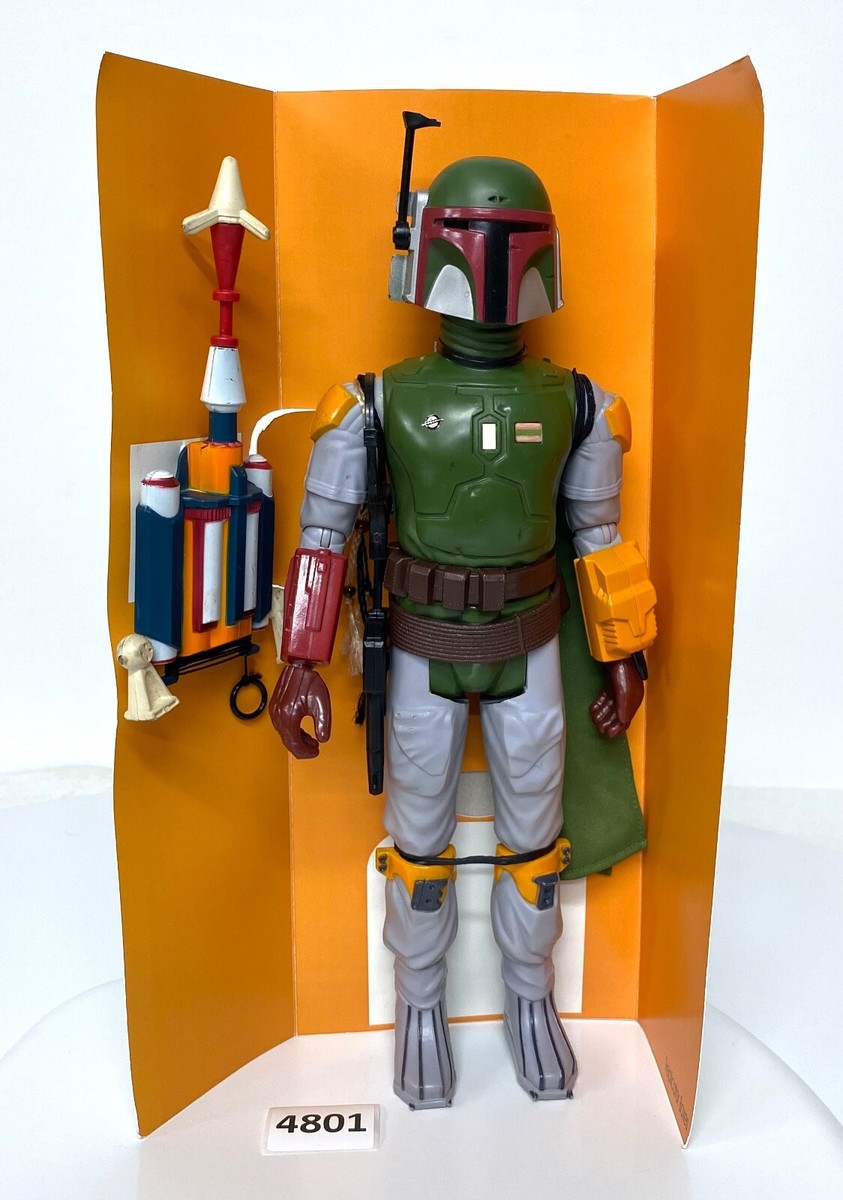 Vintage Kenner Star Wars Boba Fett Figure 12