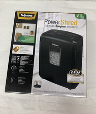 Fellowes Powershred 8Cd 8 Sheet Cross Cut Paper & CD Shredde