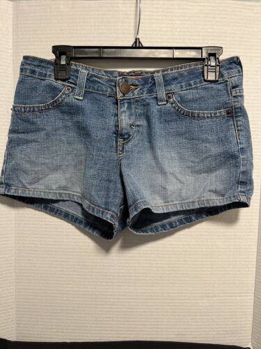 Jordache Women/Junior Jean Shorts Lo- Rise Stretch Size 7/8 Waist 28