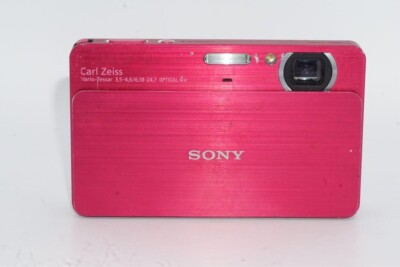 Sony Cyber-shot DSC-T700 Red 10.1 MP Compact Digital Camera From