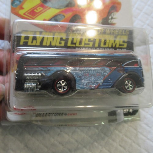 VINTAGE HOT WHEELS FLYING CUSTOMS 2003 SURFIN SCHOOL BUS#2 OF 4 # 01688/12500 - Picture 2 of 5
