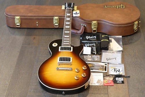 MINTY! 2023 Gibson Slash Signature Les Paul Electric Guitar November Burst +OHSC