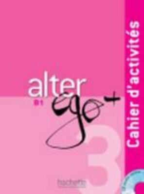 Alter Ego + 3 : Cahier d'activits + CD audio (French Edition) - Paperback -  NEW