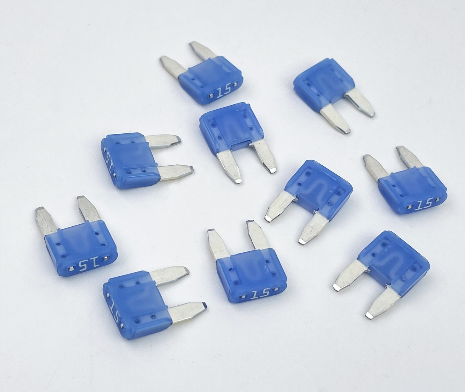 Genuine 15a Littelfuse Mini Blade Type Automotive Fuse 15 Amp 297 