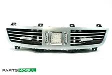 07-13 Mercedes W221 S550 Center Dash Air Vent AC A/C Clock Trim Cover Assembly