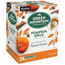 Green Mountain Pumpkin Spice 24ct K-cups