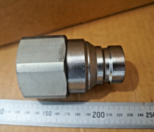 Parker Sweden 1" Male Face Hydraulic Quick Connect Coupling FEM-1002-16FB