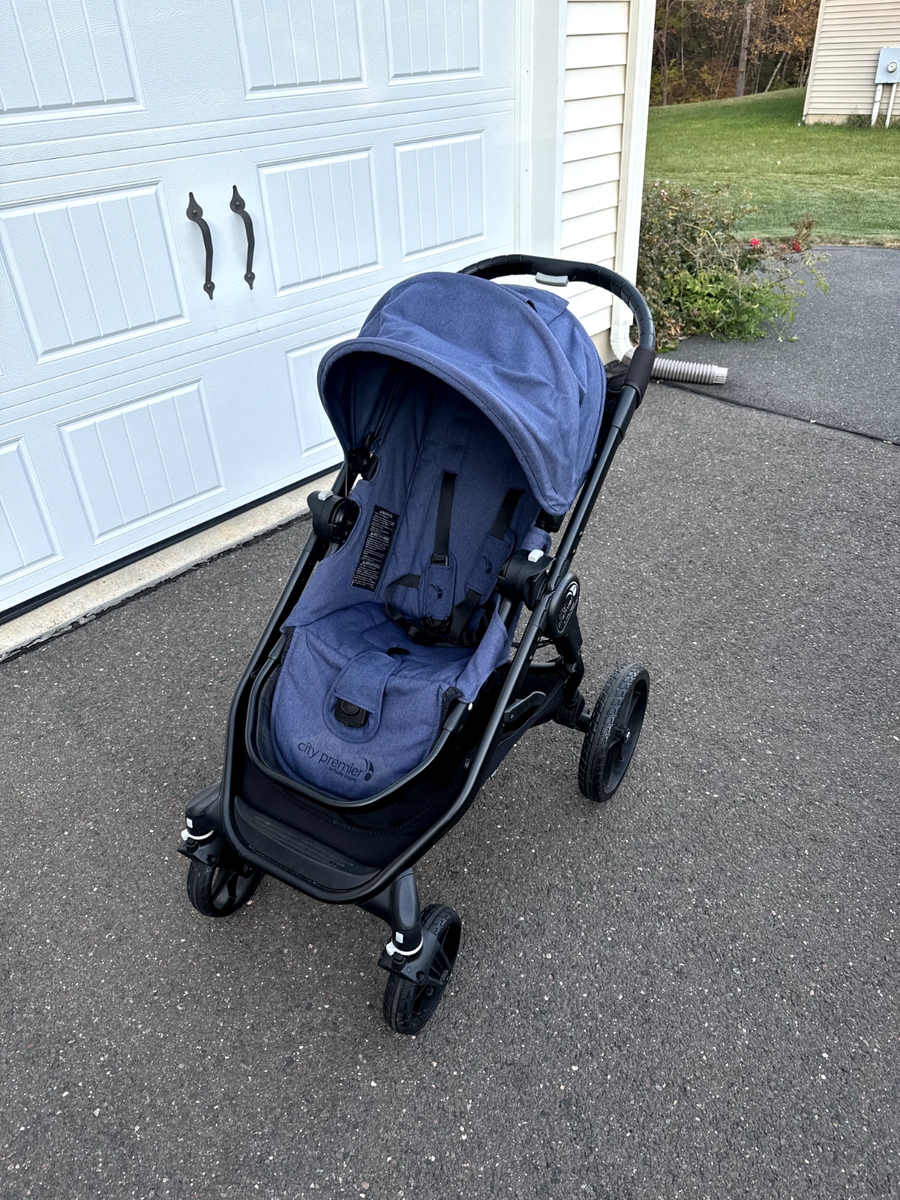 Baby Jogger City Premier Stroller with Deluxe Pram in Excellent