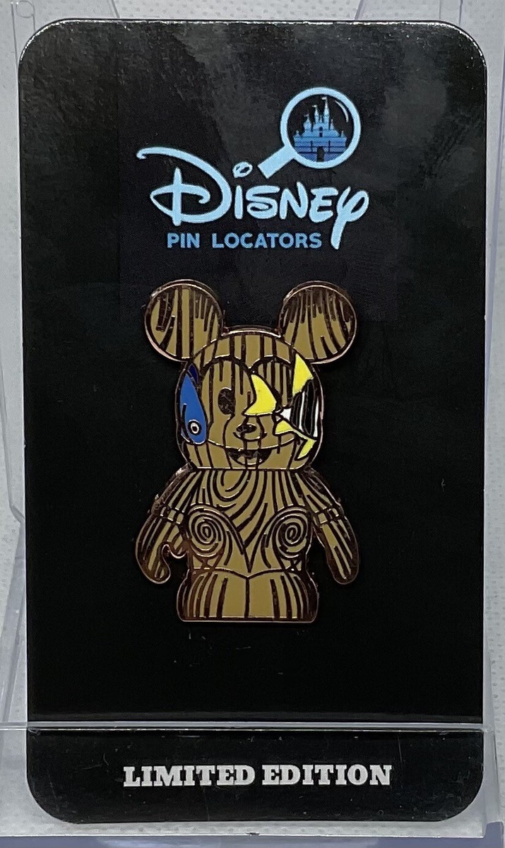 Disney Vinylmation Park #9 Castaway Cay Mickey Bowspirit pin 89340