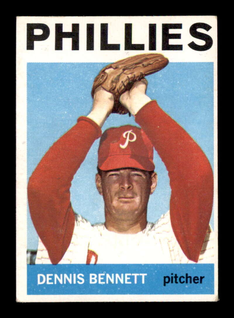 1964 Topps #396 Dennis Bennett EX/EX+ X2668392 | eBay