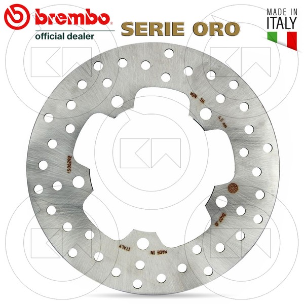 Bremsscheibe Hinten Brembo 68B407J8 Sym HD Evo 200 2011 2012 2013 2014 2015-image