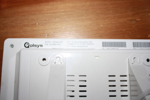 Qolsys IQ Panel-VRZ White Bluetooth 7" Touchscreen Image Sensor Control Panel - Picture 5 of 6