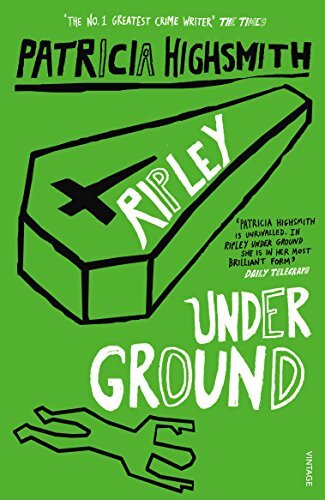 Ripley Under Ground By Patricia Highsmith. 9780099283584