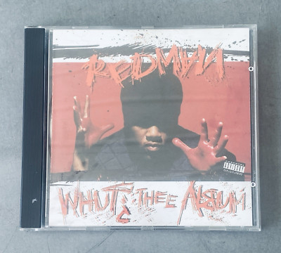 Redman Whut Thee Album Audio CD 1992 Hip Hop Rap 90s Music OG