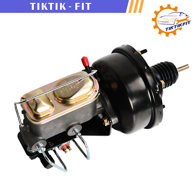 1964-66 Ford Mustang Power Brake Booster Conversion Kit Adjustable Block Valve
