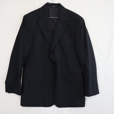 Brooks Brothers Blazer Mens 38S 346 Stretch Wool Suit Jacket Coat Formal Blue