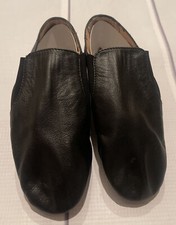 Bloch Elasta Bootie black girls dance shoe child size 10.5M Style S0499G New