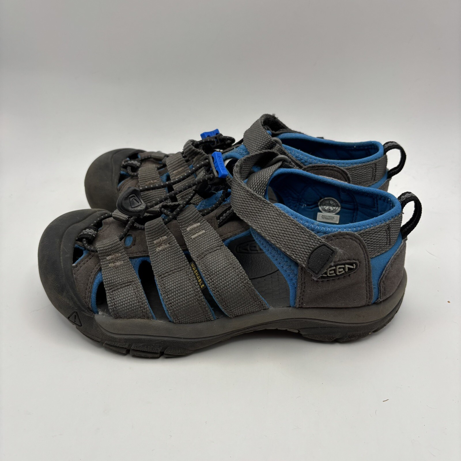 Sandali scarpe da acqua comode per bambini Keen Newport H2 magnete outdoor escursionismo taglia 3