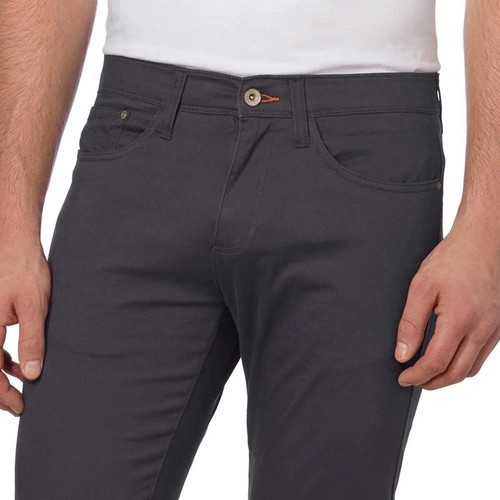 Wetterfester Vintage Herren 5 Pocket Twil Gr._34W x 30L_Anthrazit - Bild 3 von 3