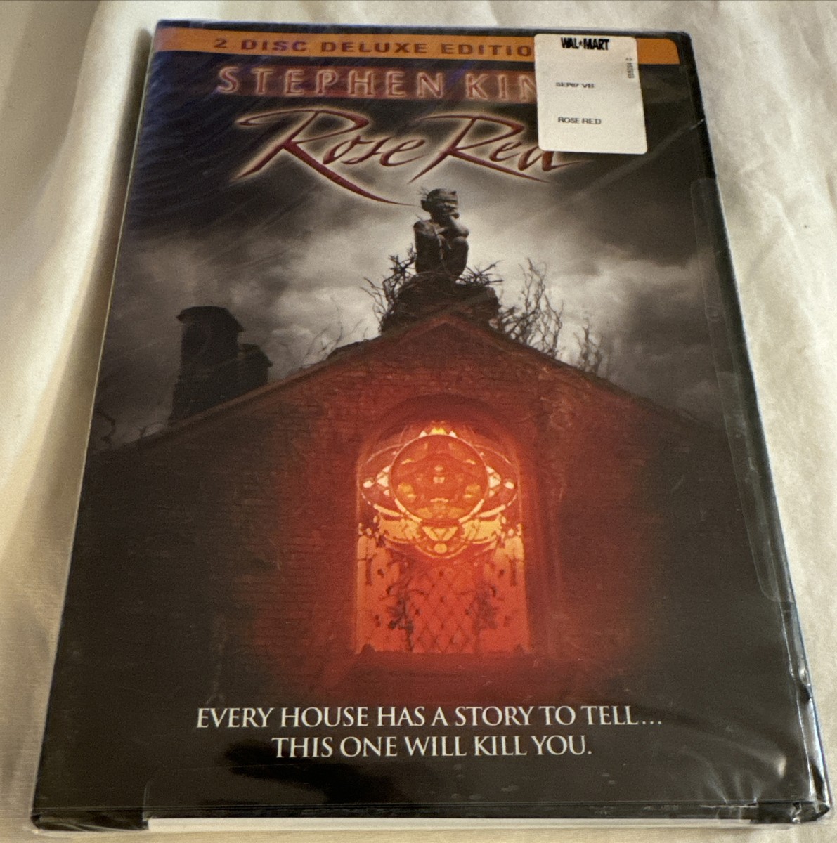 ROSE RED Stephen King (DVD, 2002) Sealed Nancy Travis