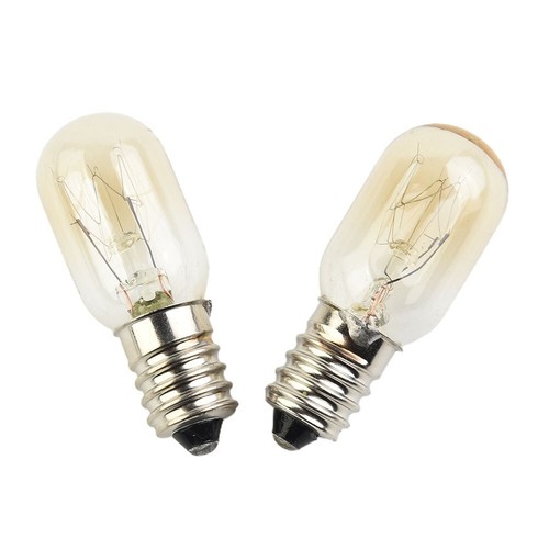 1/4/8pcs 220-240V E14 T20 Bombilla Lámpara Sal 15W Nevera Horno Bombillas - Imagen 16 de 56