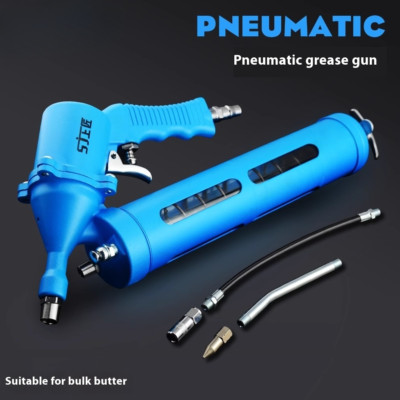 High Pressure Pneumatic Grease Gun With 5m Trachea Air Pressure Grease Gun