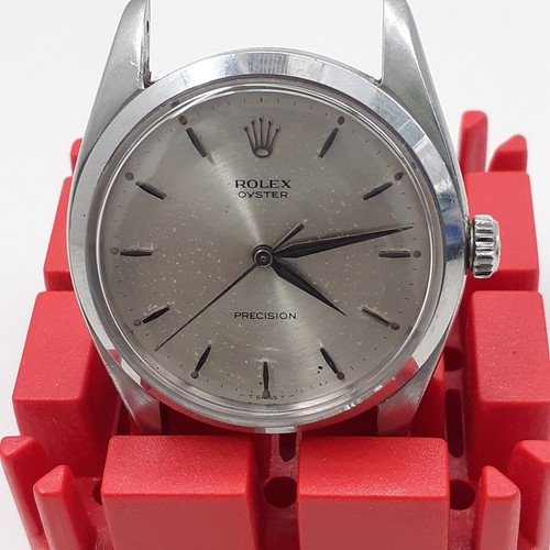Vintage Rolex Oyster Precision Steel 