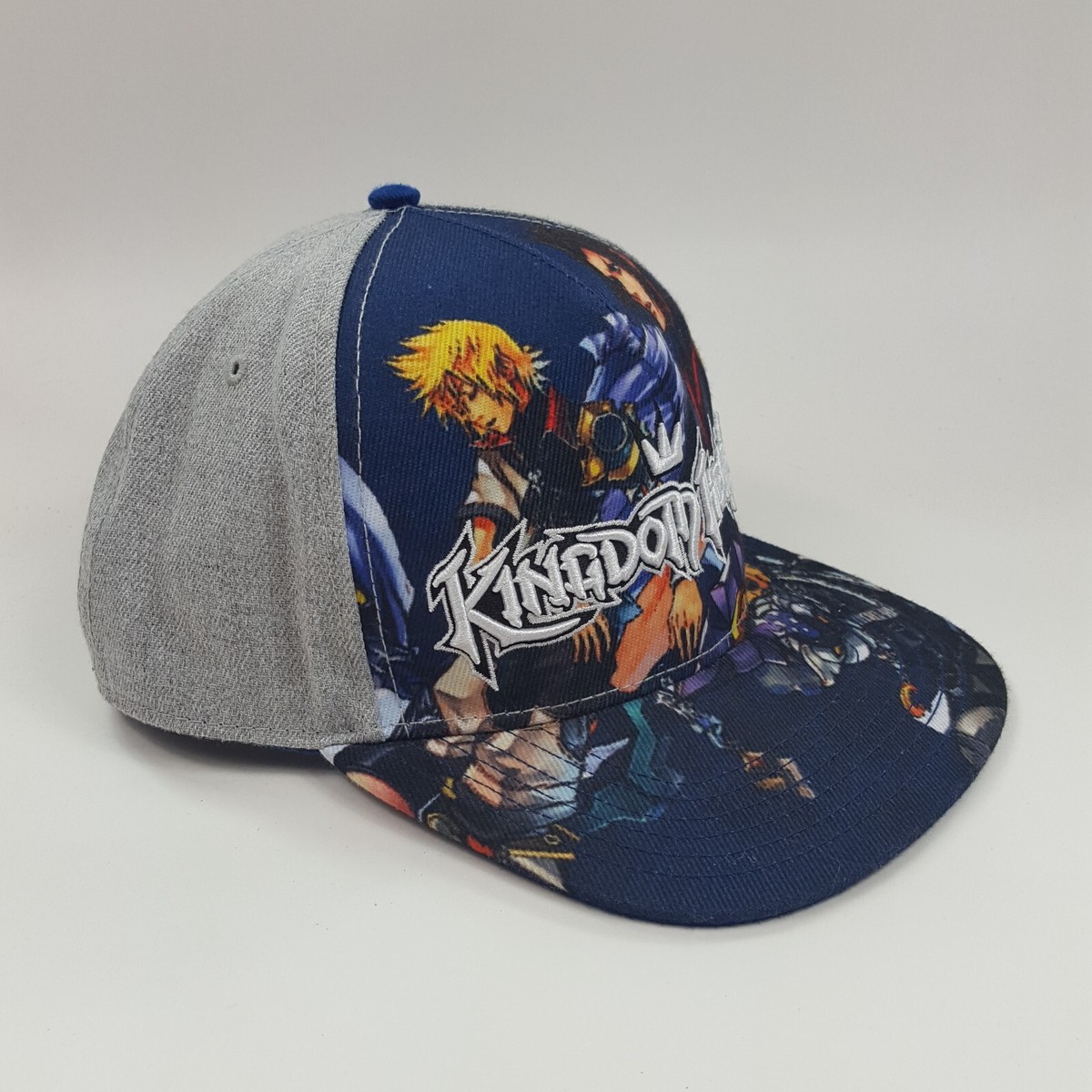 Kingdom Hearts Video Game Snapback Hat Disney Sony PlayStation