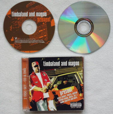 Timbaland And Magoo - Present (Doppel CD, 2003, Blackground Records) NM/VG (5)