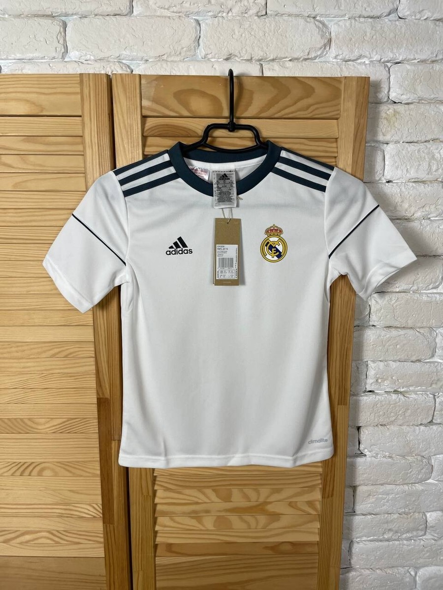 REAL MADRID TRAINING JERSEY FOOTBALL SOCCER SHIRT ADIDAS CAMISETA