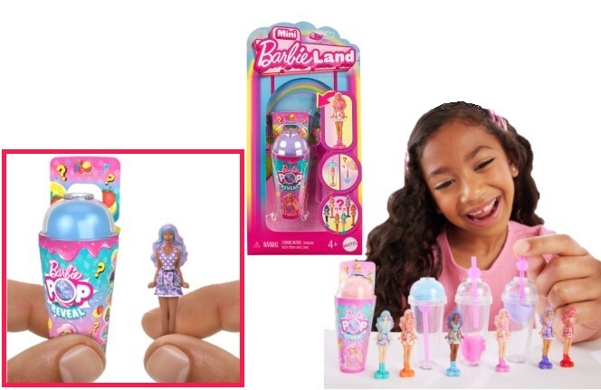 194735250998 BRB BARBIELAND LALKA POP REVEAL MIX HYM26 BC10 MATTEL 3490₽