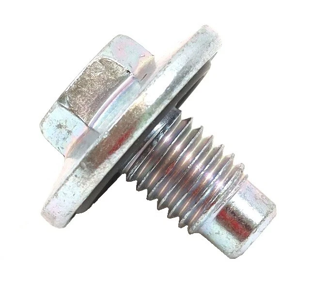 Tapón de drenaje de transmisión GM 24233099 Allison 1000 2001-2019 Duramax 2500HD 3500HD Foto 2 de 4