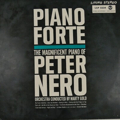 Peter Nero Piano Forte 1961 RCA LSP 2334 LP-8450