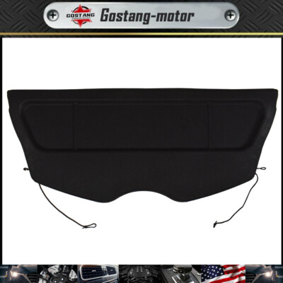 For Nissan Leaf 2013-2017 Black Rear Trunk Cargo Cover Protector New 799103NL1B