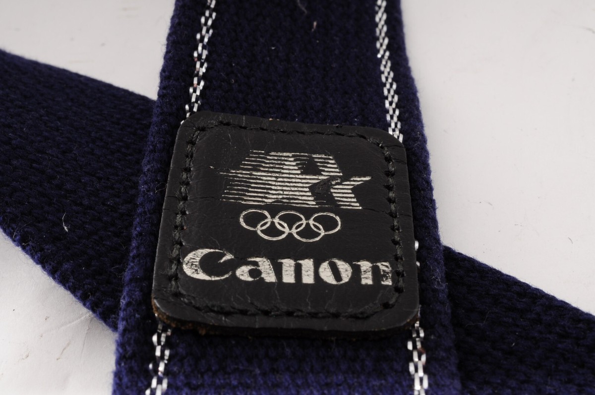 Canon Camera Vintage Strap 1984 Los Angeles Olympic