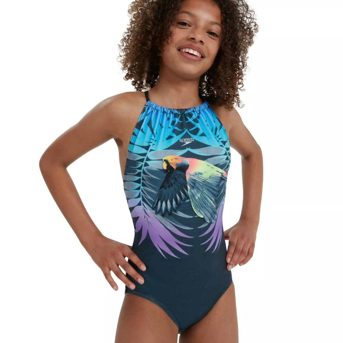 Children's speedo swimming costume new arrivals